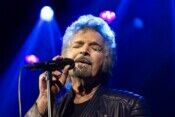 Gino VAnnelli in de Boerderij te Zoetermeer